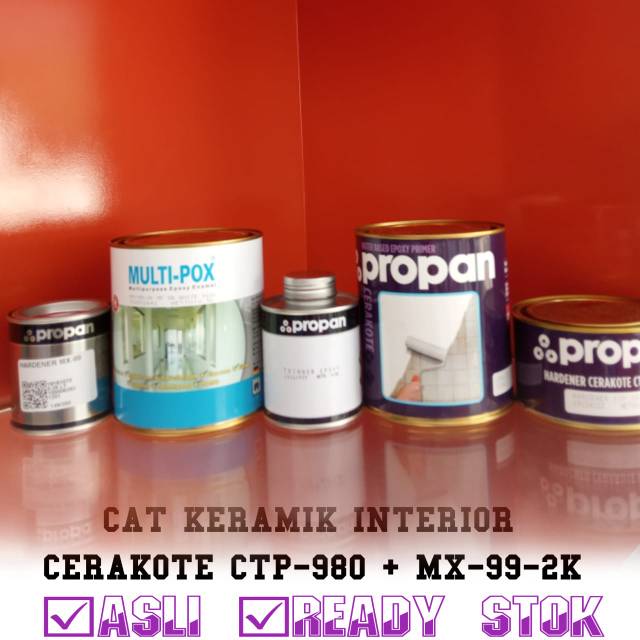  CAT  KERAMIK  INTERIOR CERAKOTE  CTP 980 WB MULTIPOX MX 99 