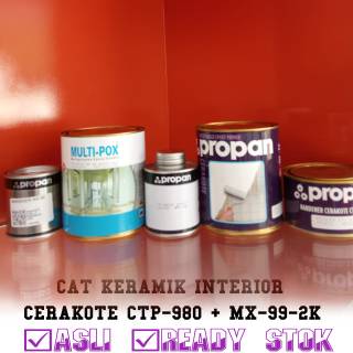  CAT  KERAMIK  INTERIOR CERAKOTE CTP 980 WB MULTIPOX  MX 99 