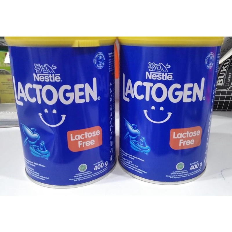 Lactogen Lactose Free 400gr