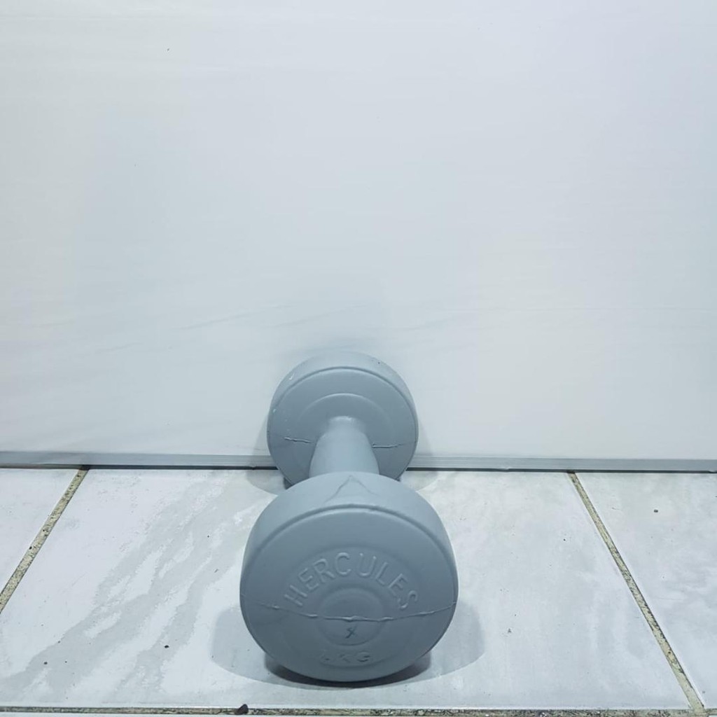 Barbel Plastic Warna Hercules Esport / Dumbell  / Dum bel Plastic Hercules Esport 1KG MURAH GOOD QUALITY-2