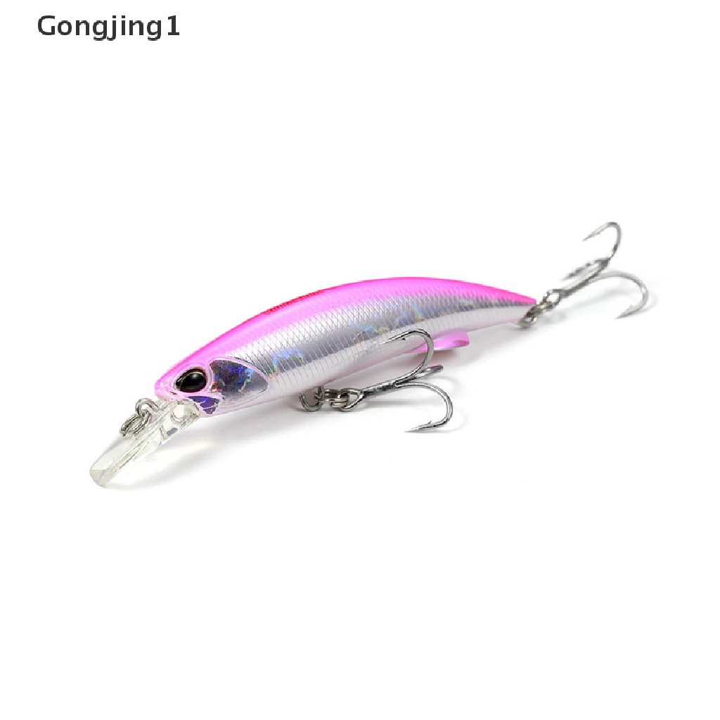 Gongjing1 90mm 40g Umpan Pancing Ikan Kecil Dengan Kait