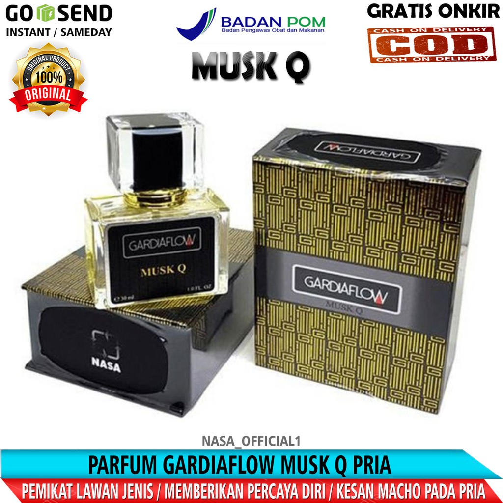 PARFUM / PARFUM PRIA / PARFUM GARDIAFLOW MUSKQ / MUSKQ / PARFUM LAKI-LAKI / PARFUM PEMIKAT WANITA