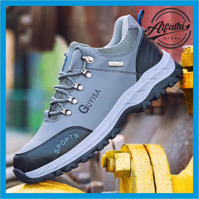 AlFathi Sepatu Safety Sneakers Sport New Arrival Ori By Guyisa Waterproof