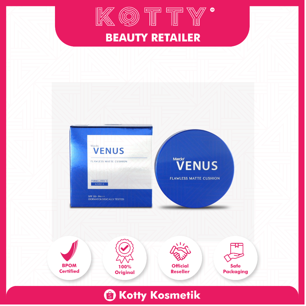 Kotty Kosmetik - VENUS Flawless Matte Cushion