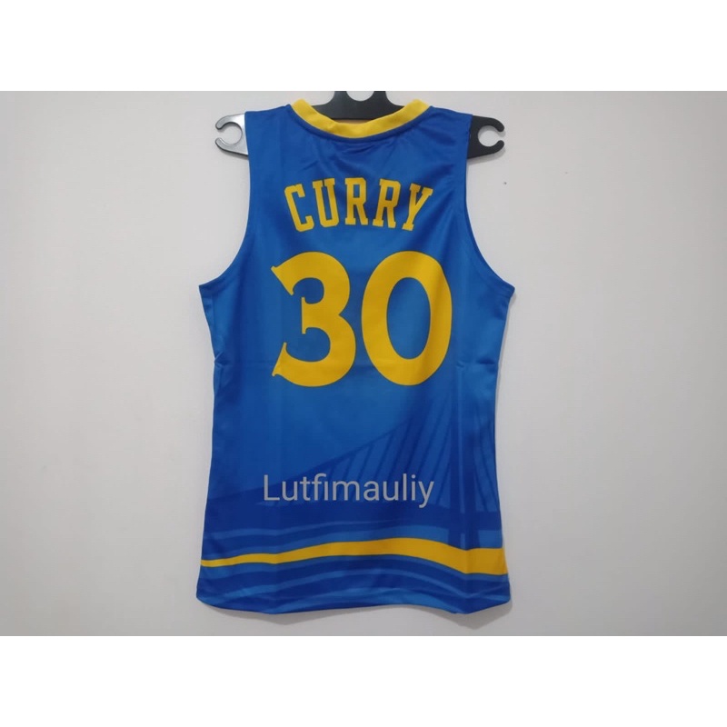 Jersey Basket Golden State Warriors Stephen Curry Grade original