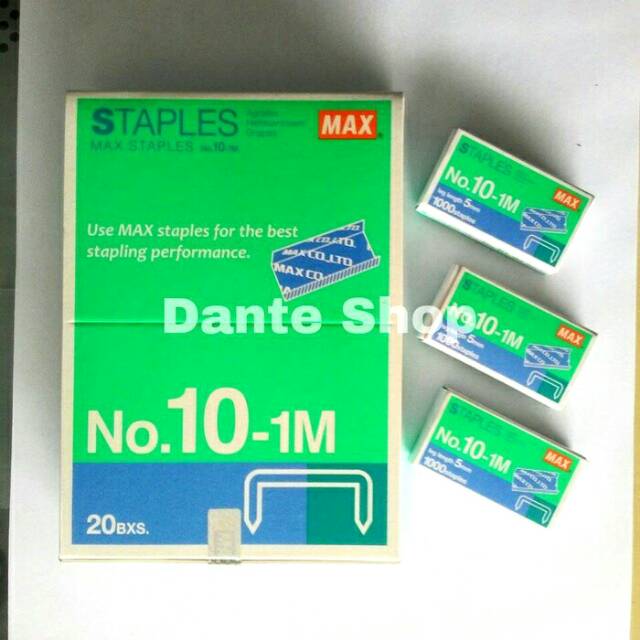 

Isi staples Max no.10 - Satuan