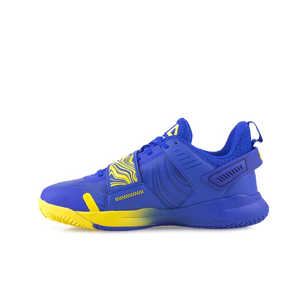 Jual Ardiles Men AD2 Cyclone Sepatu Basket - Biru Kuning | Shopee Indonesia