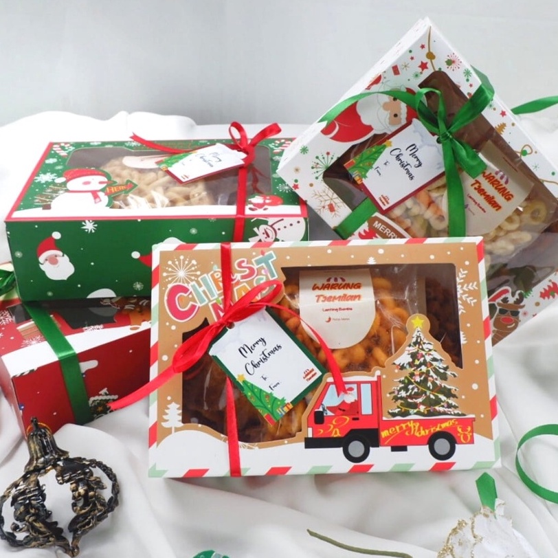 Hampers Natal/ Hampers Christmas/ Parcel Natal/ Parcel Christmas/ Gift Box Natal/ Kado Natal/ Box Ha