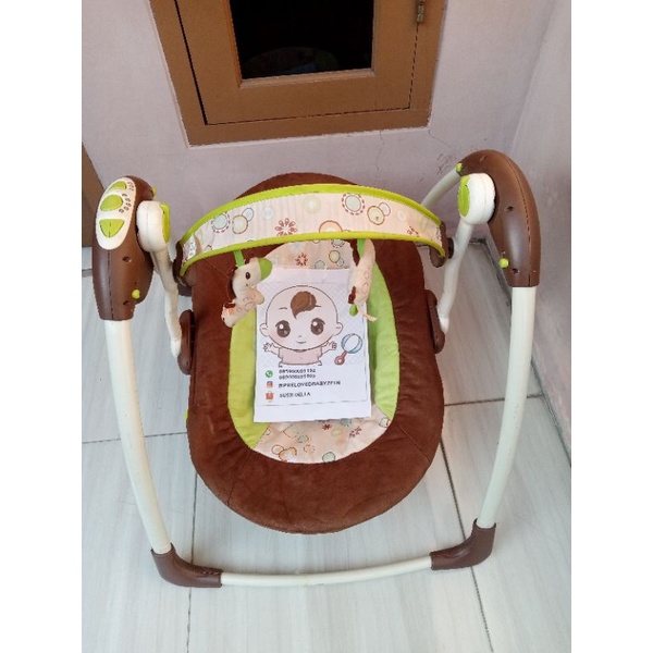 Baby Swing / Bouncer / Ayunan Bayi Preloved Bekas