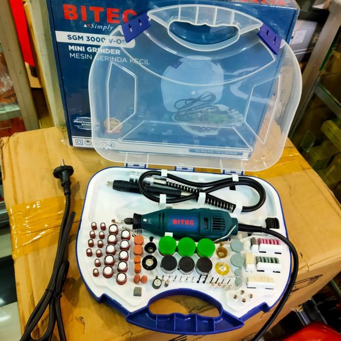 Mini Die Grinder Set Bitec Sgm3000 Bor Cuner Sgm 3000 Model Dremel