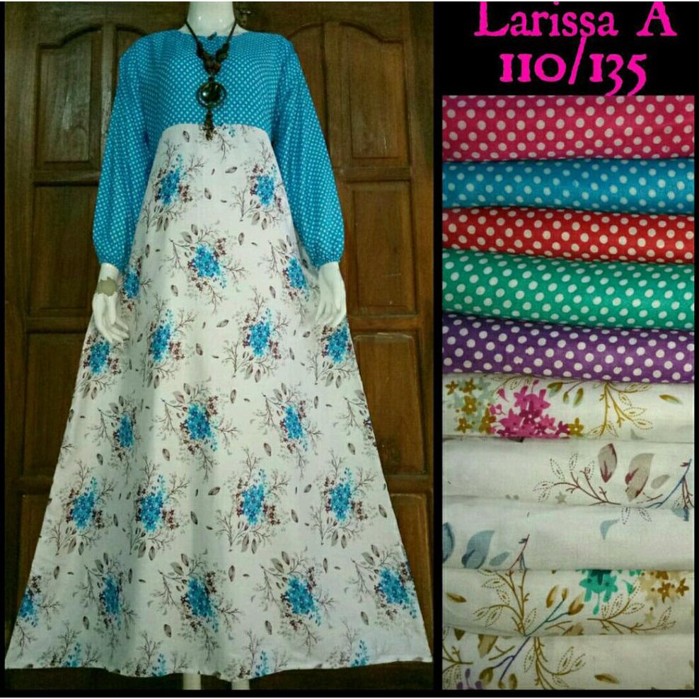 PROMO baju hamil gamis panjang