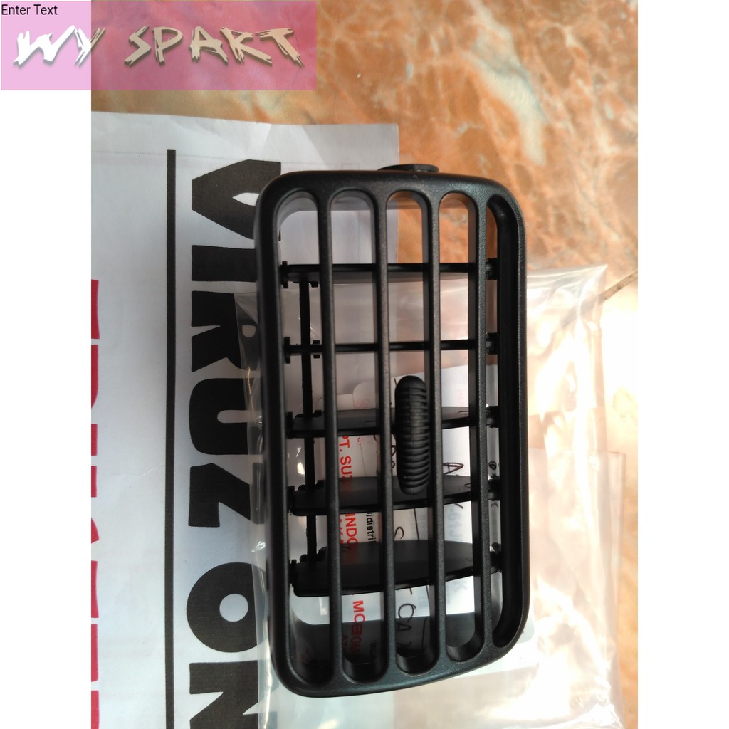 KISI-KISI AC / KISI AC ANGIN / VENTILASI AC ANGIN SUZUKI APV LAMA HITAM y