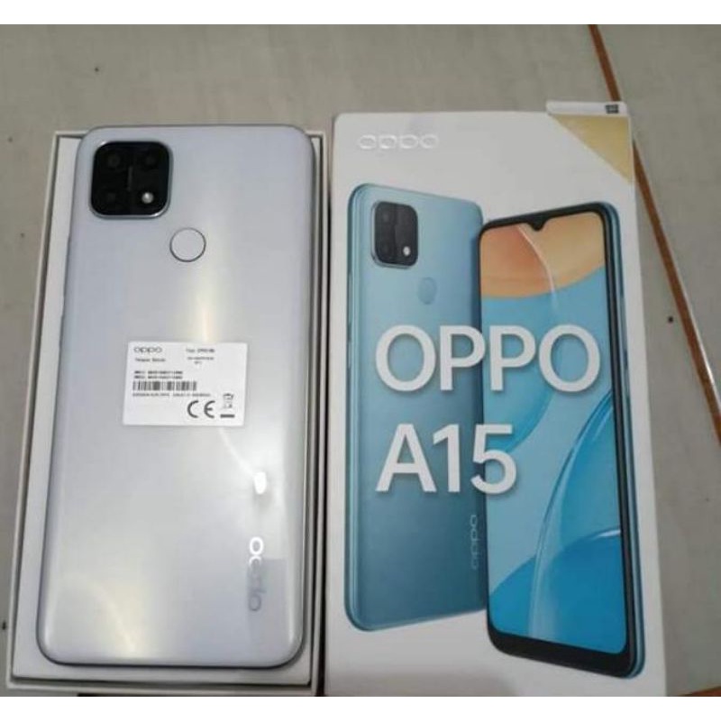 OPPO A15 RAM 3/32