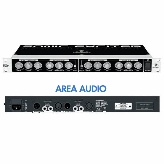 BEHRINGER SX3040 V2 SX3040V2 SONIC EXCITER PROCESSOR ORIGINAL
