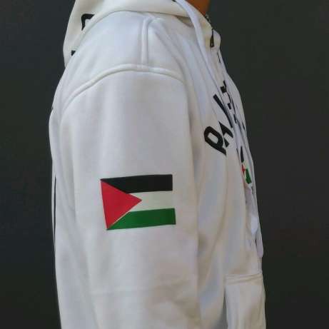 SAVE PALESTINE - JAKET SWEATER PALESTINA - ZIPP HOODIE