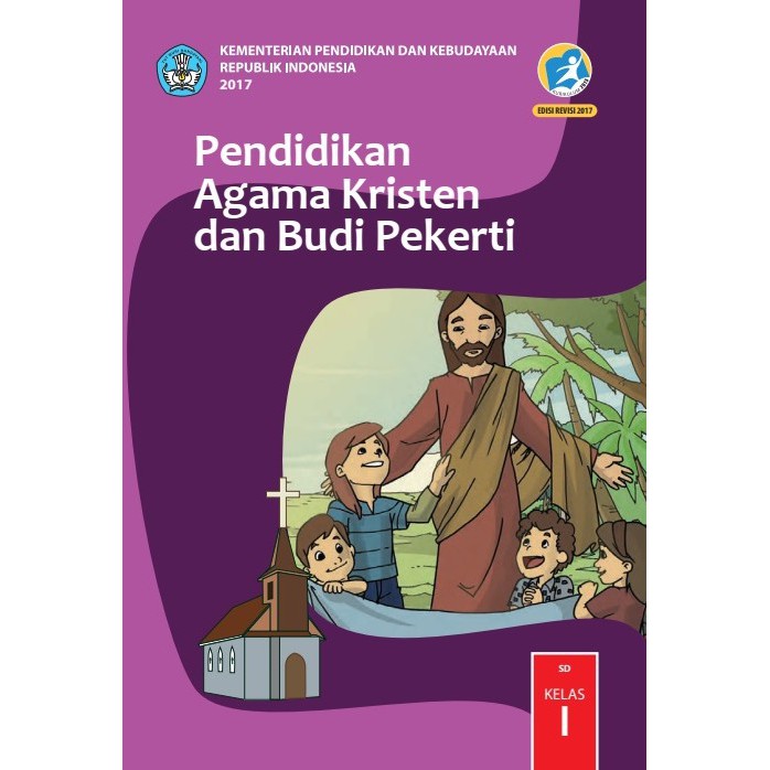 Buku Agama Kristen SD Kelas 1