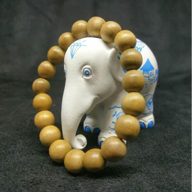 BANTING HARGA Gelang Kayu Langka Kalimasada Sunan Kalijaga / Tasbih / HQ / Bertuah