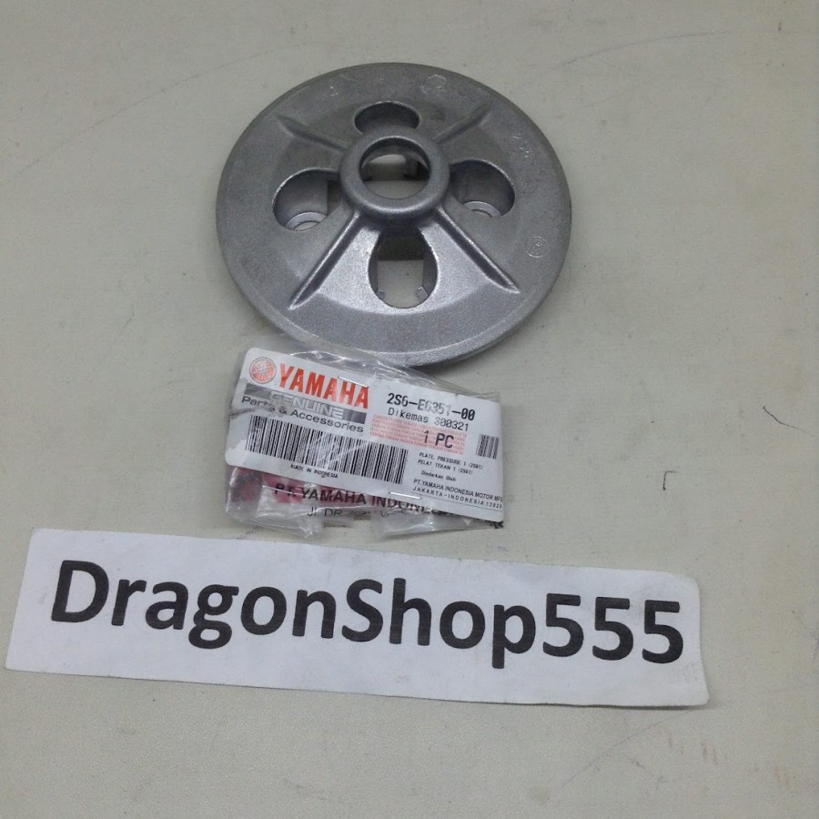 PLAT PRESSURE YAMAHA JUPITER MX ORIGINAL YGP 2S6-E6351-00