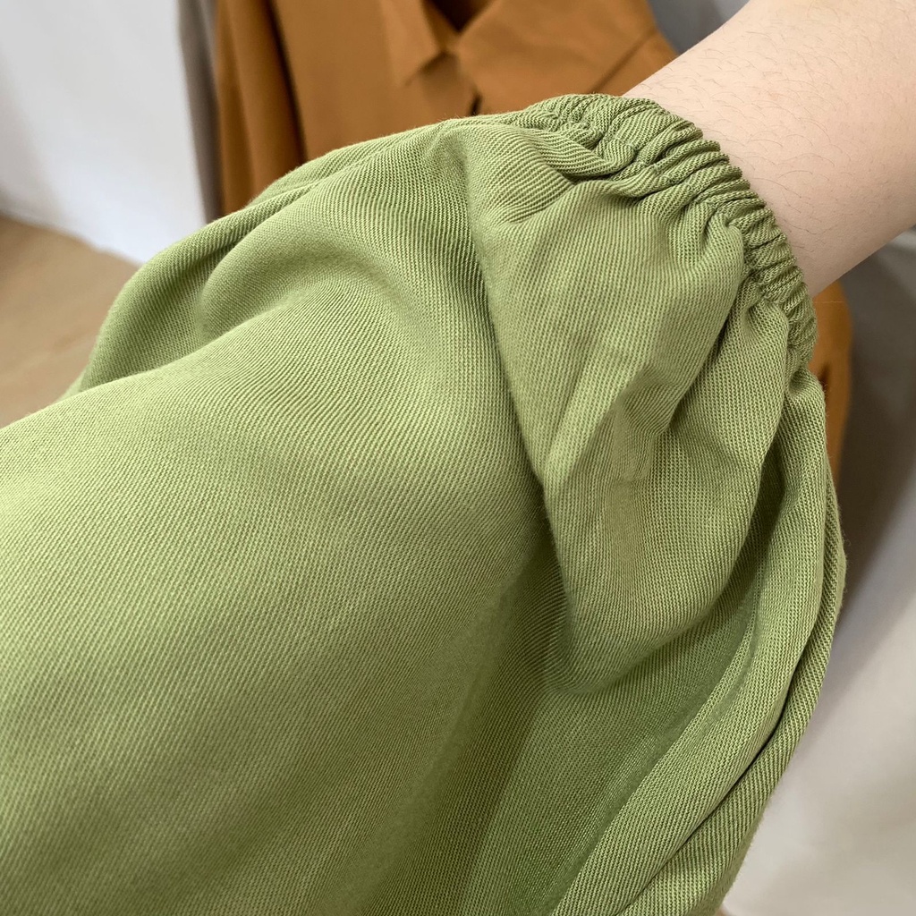 Niki Peplum Top - PLENARIO ID | Blouse Wanita - Atasan Wanita - busui friendly - COD-4