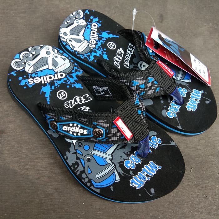 Sandal jepit Gunung Anak Laki-Laki Ardiles Subway bb 24 25 26 27 - - q1