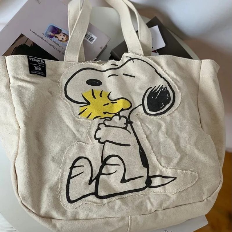 ZRA ® PEANUTS TOTE