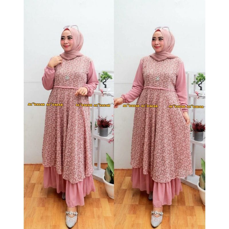 GAMIS CERUTY BABY DOLL MOTIF POLKADOT REMPEL BAWAH GAMIS CERUTY BABY DOLL MOTIF BUNGA GAMIS DUA LAYER MOTIF BUNGA GAMIS DUA LAYER MOTIF POLKADOT