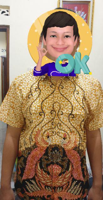 [arthesian] Kemeja Batik Pria  - Citrus Batik Dobby