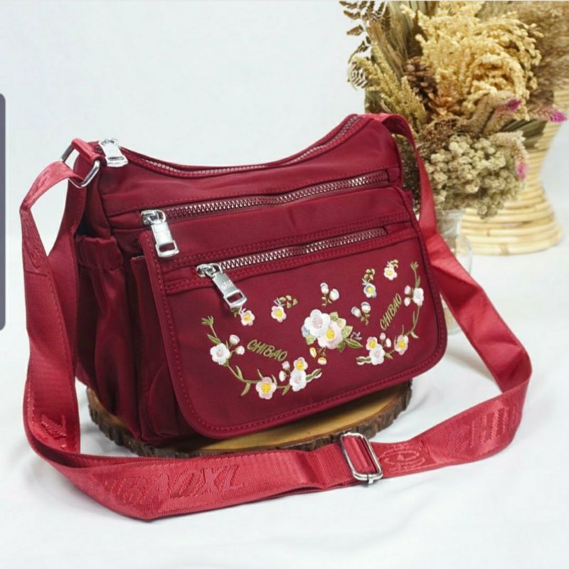 Tas fashion slempang wanita chibao ory import