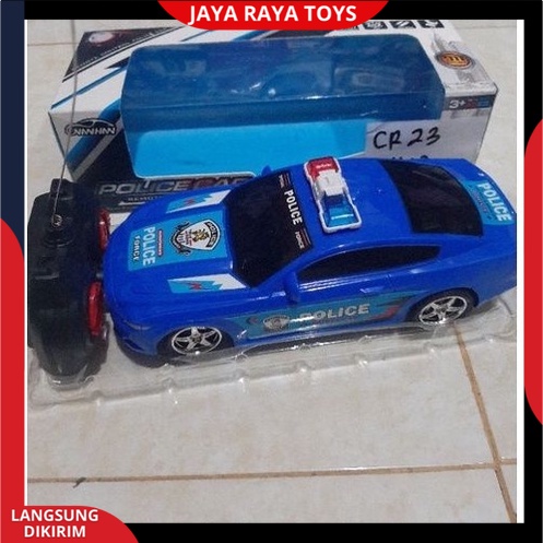 Mainan Anak Mobil Remote Control Polisi Terbaru Remot Kontrol Model Baru Sport Racing Car New Edition