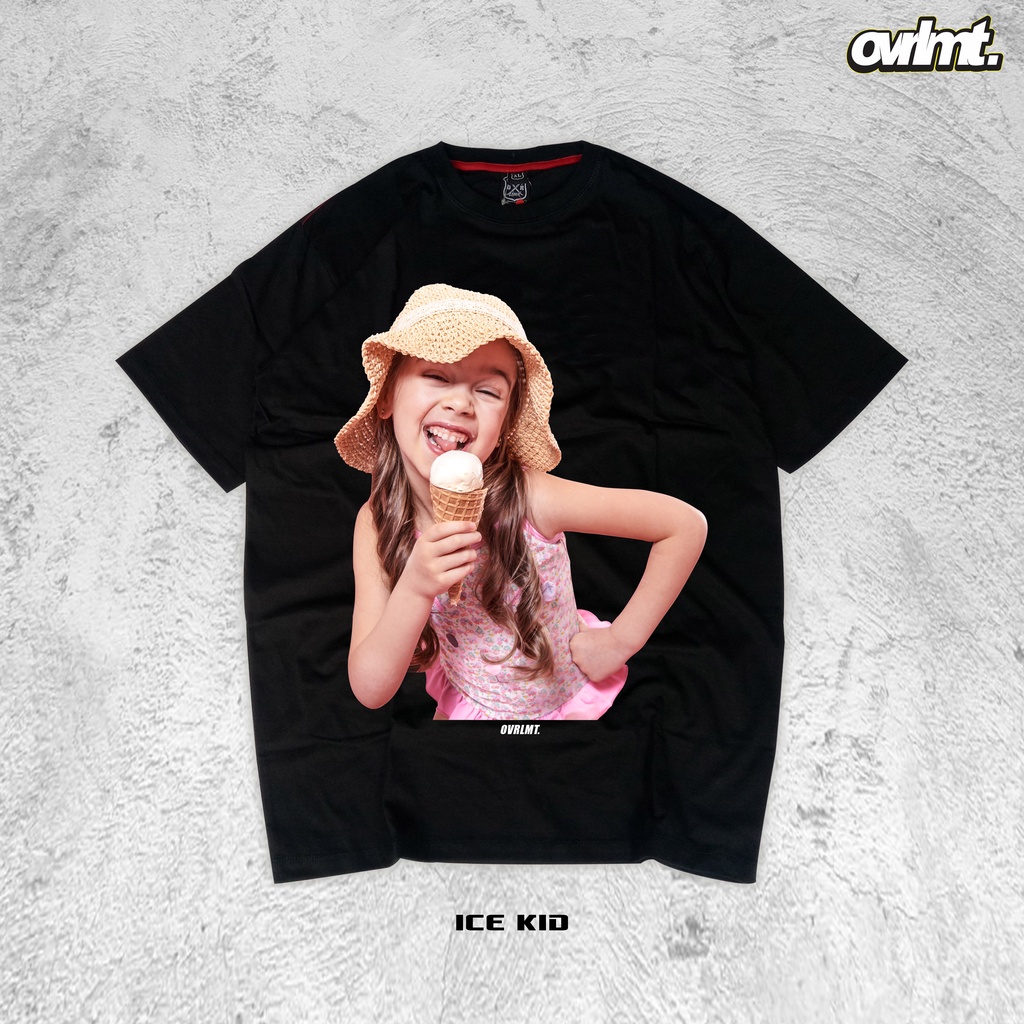 OVERLIMIT ICE KID T-SHIRT OVERSIZE | KAOS OVERSIZE | STREETWEAR