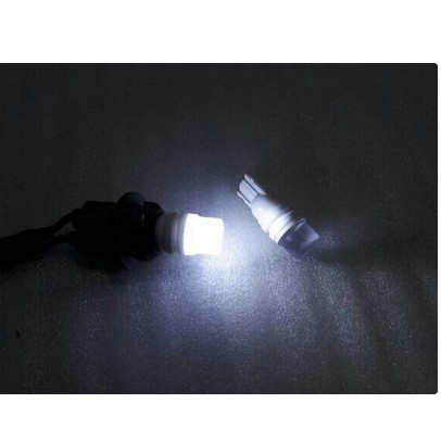 Lampu LED T10 Ceramic KERAMIK Plasma bohlam sen Sein Senja plat nomer Aluminium Mobil Sepeda Motor