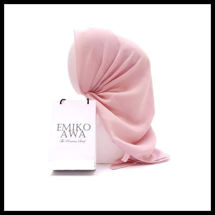 JILBAB SEGIEMPAT POLOS - EMIKOAWA / DOUBLEHYCOUNT / POLYCOTTON ...