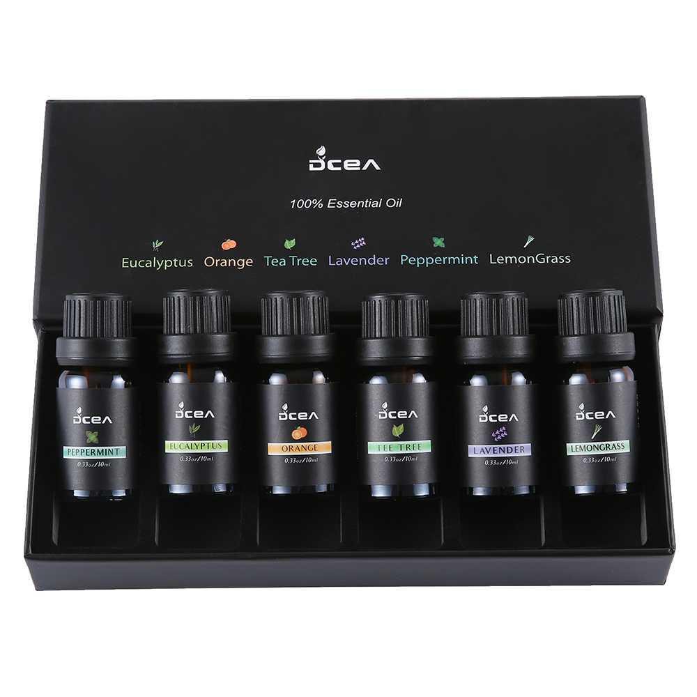 Grab Medan Minyak Aromatherapy 6 in 1 Essential Fragrance Oil 10ml Aroma Terapi Kamar Spa RH-36