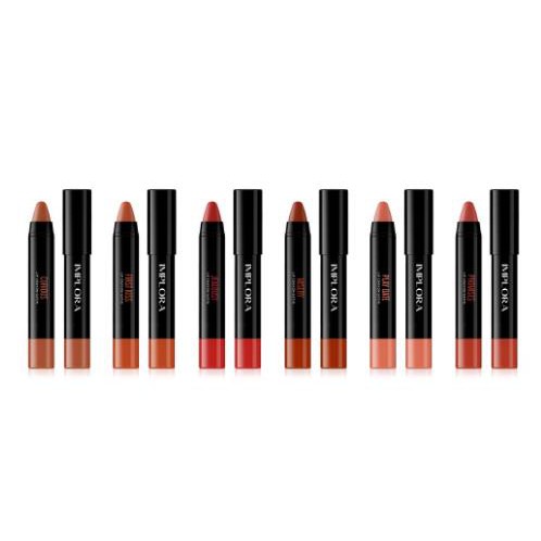 ^ KYRA ^ Implora Lip Crayon Satin Lipstik LipCrayon Stik Stick