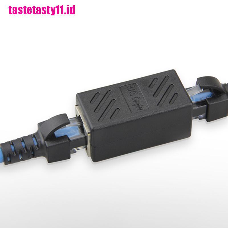 【TTID】RJ45 Female To Female CAT6 Network Ethernet LAN Connector Adapter Coupler