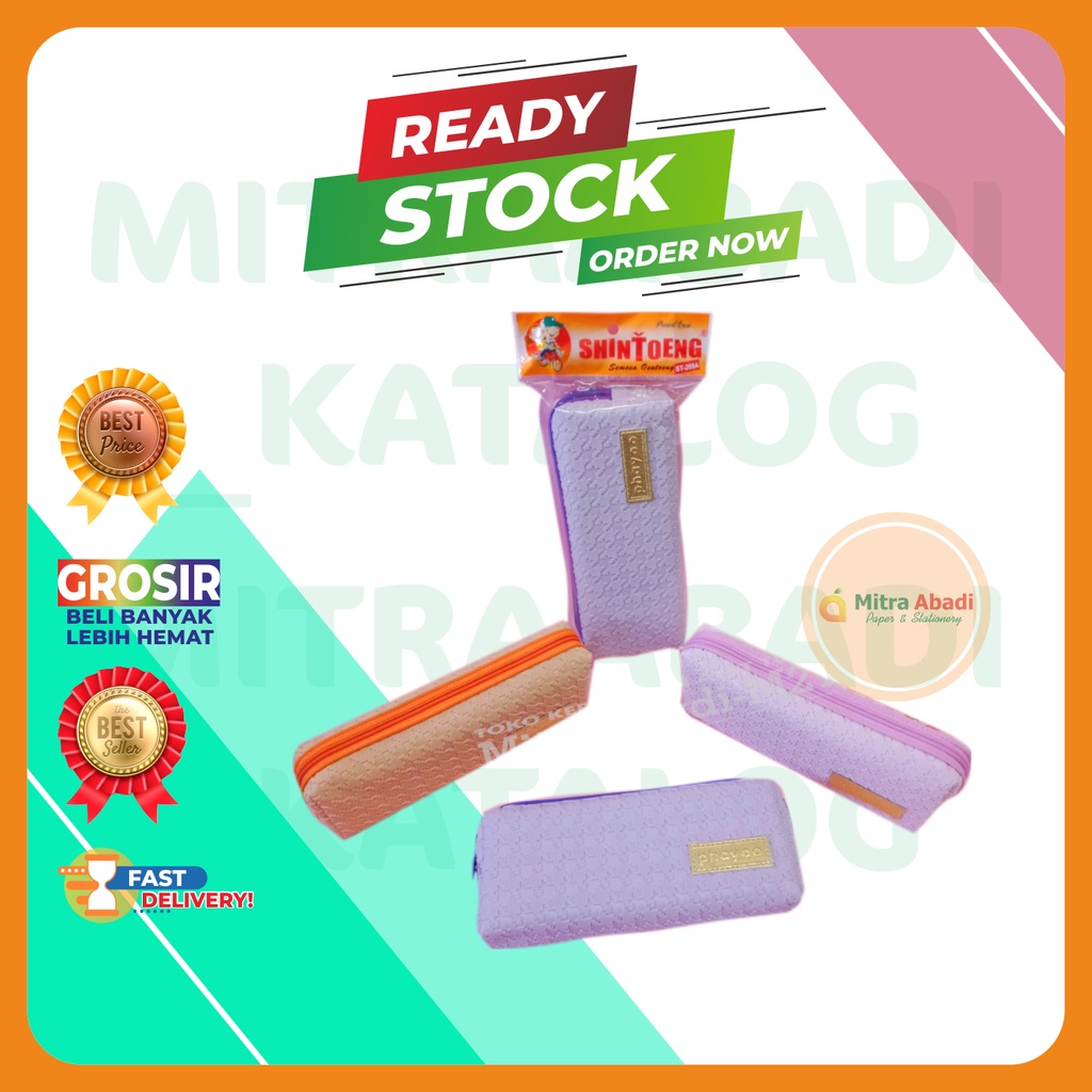

TEMPAT PENCIL SHINTOENG PENSIL CASE RIT