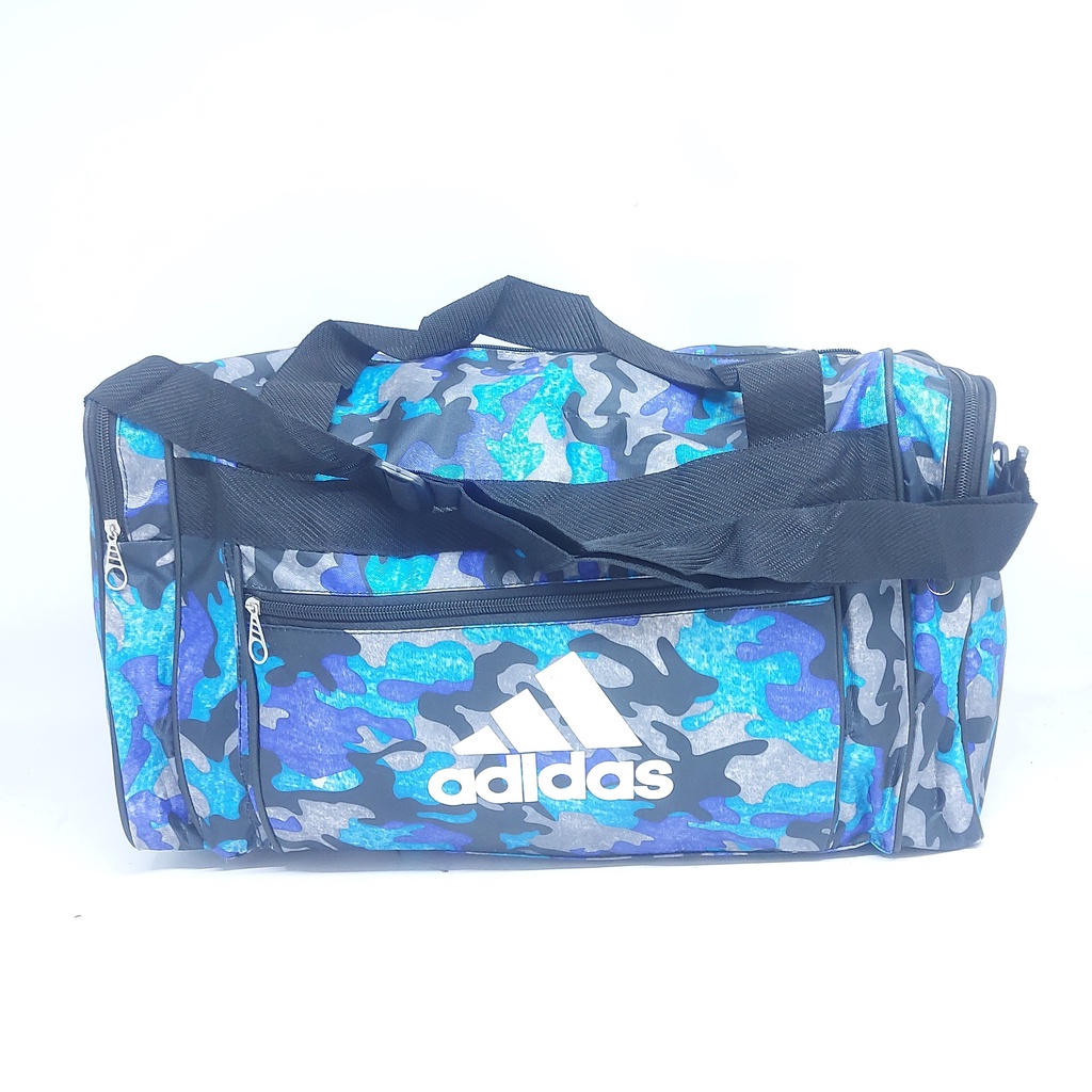 TAS PAKAIAN SPORT MURAH / TRAVEL BAG (DUFFEL) BARU ADIDAS / TAS PAKAIAN LOGO BARU DAN MURAH / TAS OLAHRAGA COMPACT MURAH BRAND / TAS BERANGKAT COMPACT MURAH BARU