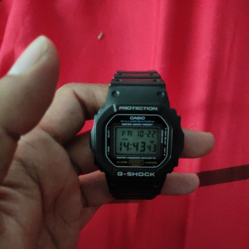 G shock rare edition