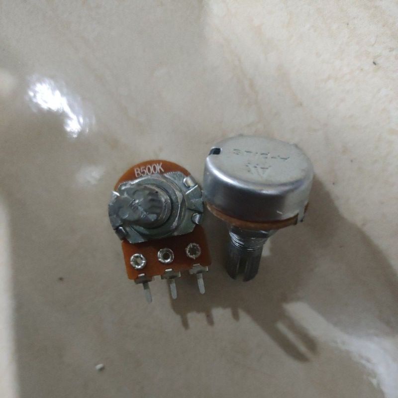 Potensio B 500K mono