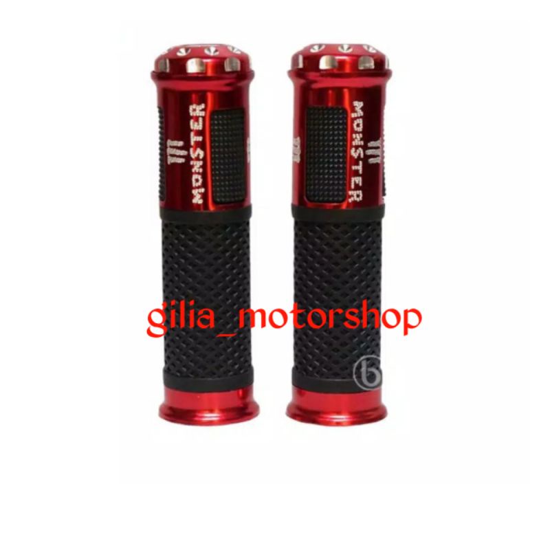 HandGrip Model Monster Jalu Pendek HandGrip Cover Karet Gas Anti Slip