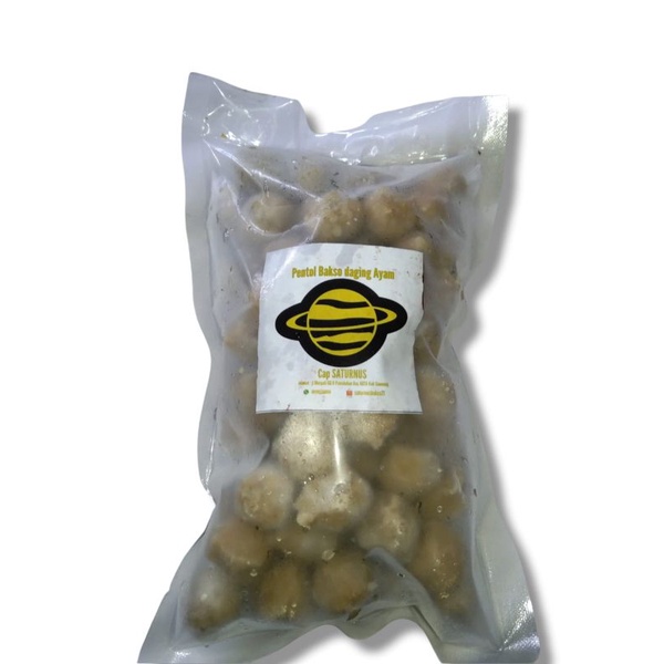 

pentol bakso / cilok daging ayam isi 75 (500g)