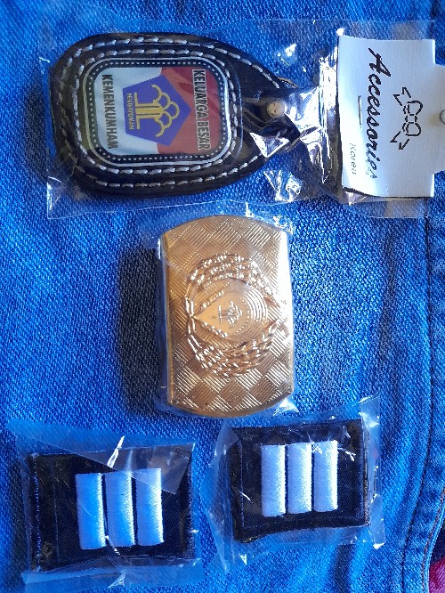 Kepala Gesper Logo Pemasyarakatan