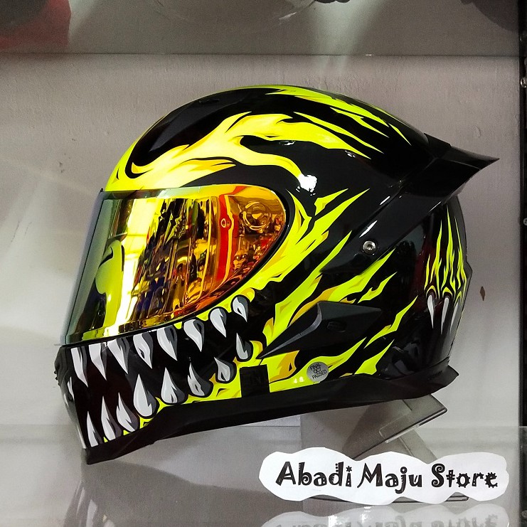 Helm Snail FFS1 Tyrex Tyranno Limited with Spoiler 3D Original