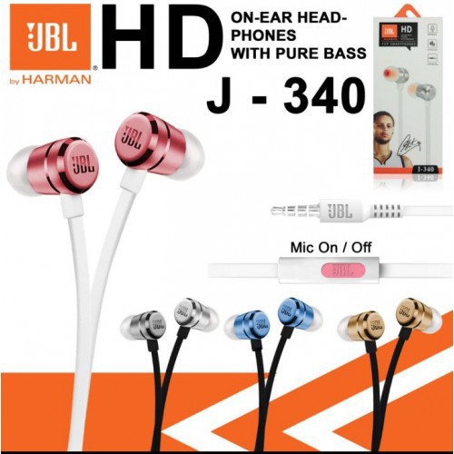 Headset Earphone cable JBL J340 - hetset JBL KABEL PURE BASS J-340