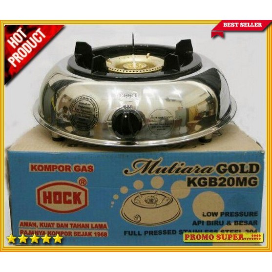 Hock kompor gas mutiara gold KGB20MG Y2623