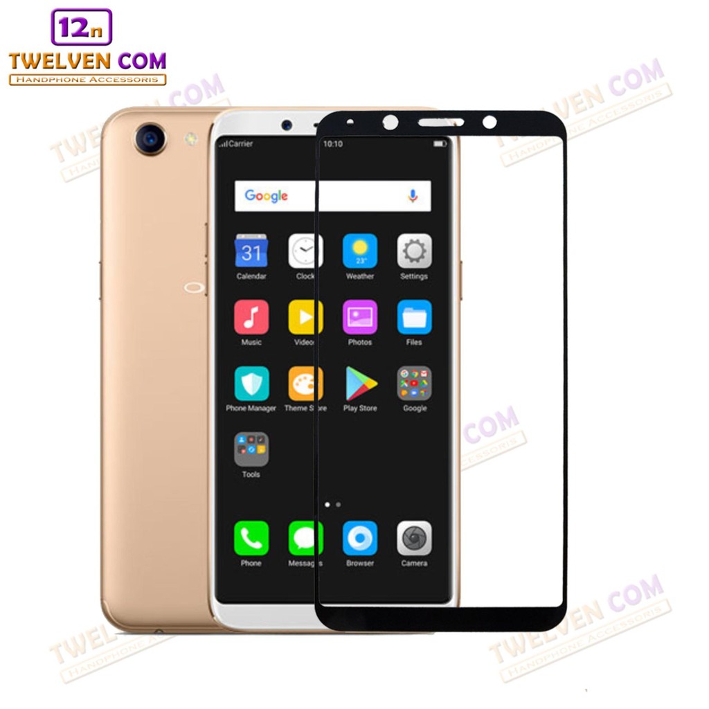 zenBlade 5D Full Cover Tempered Glass Oppo F1 Plus / F1s / F3 / F5 / F7 / F9 / F11 / F11 Pro / F15