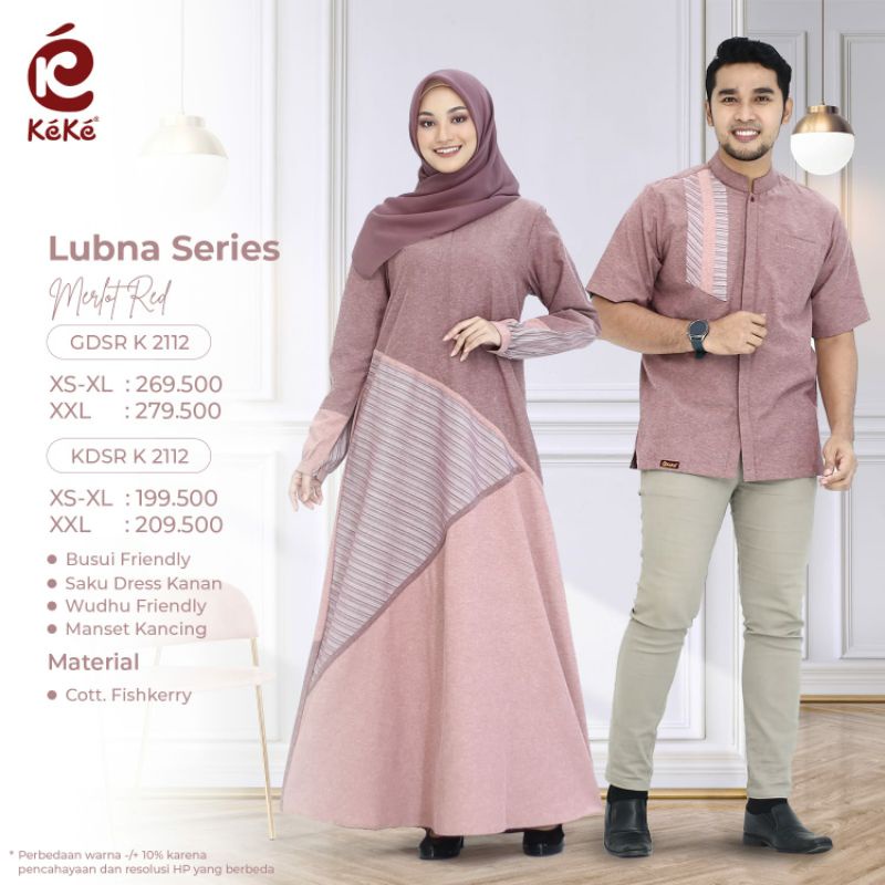 sarimbit keke lubna red ( celal )