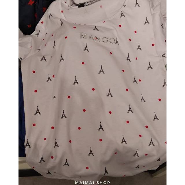 mango motif original kaos