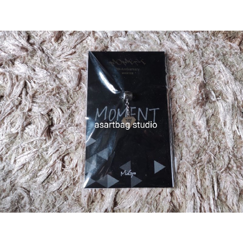 Mingyu Pendant Charm Bracelet 7 th anniversary seventeen