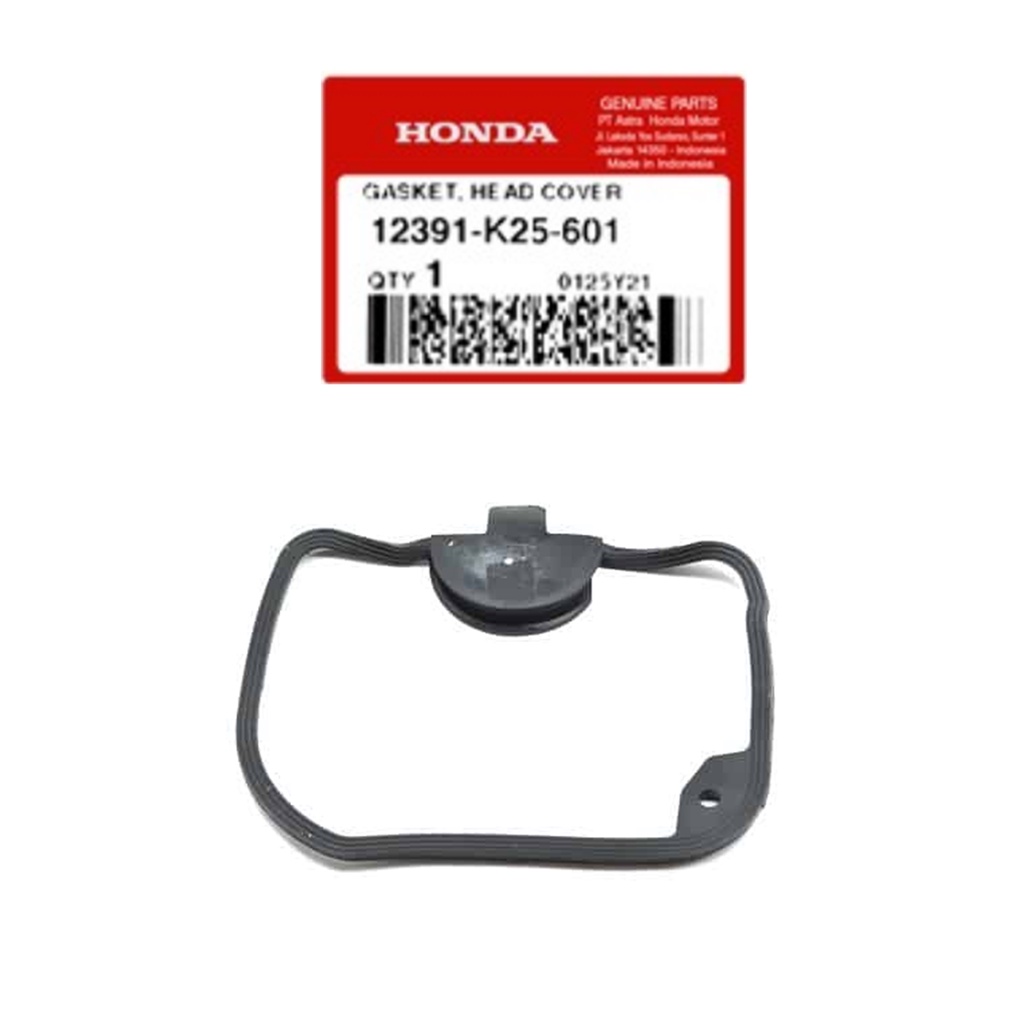 12391-K25-601 Karet Gasket Cylinder Head Cover Beat Scoopy Vario
